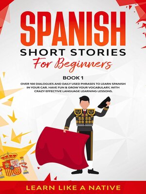 cover image of Spanish Short Stories for Beginners  Book 1
